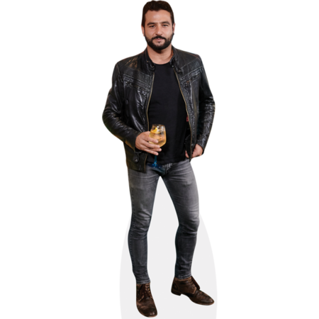 Antonio Velazquez (Jacket) Cardboard Cutout