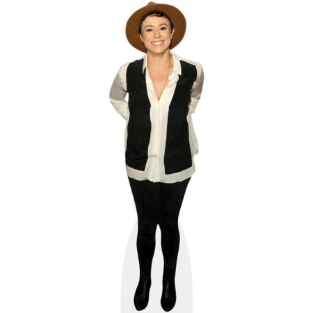 Briana Venskus (Waistcoat) Cardboard Cutout