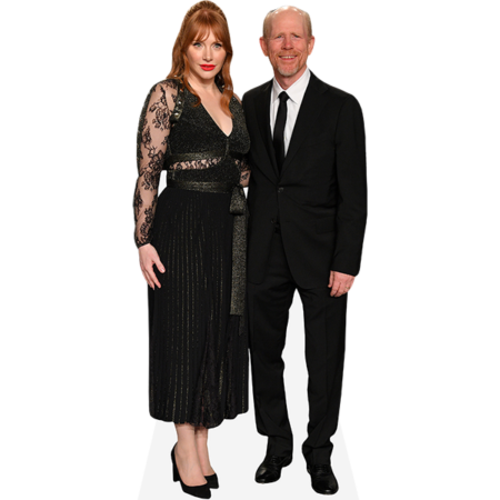 Bryce Dallas Howard And Ron Howard (Duo) Mini Celebrity Cutout