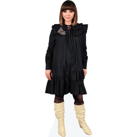 Christina Ricci (Boots) Cardboard Cutout