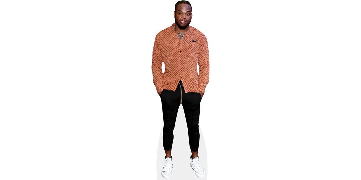 Derrick Henry (Shirt) Cardboard Cutout - Celebrity Cutouts