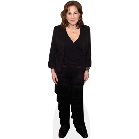 Kathy Najimy (Black Outfit) Cardboard Cutout