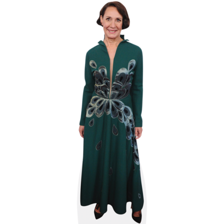 Laura Metcalf (Green) Cardboard Cutout