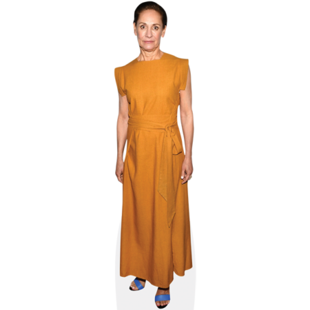 Laura Metcalf (Orange) Cardboard Cutout