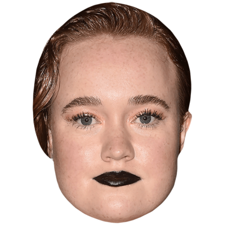 Liv Hewson (Black Lipstick) Celebrity Mask