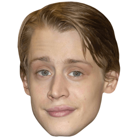 Macaulay Culkin (Smile) Celebrity Mask