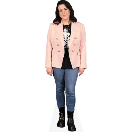 Melanie Lynskey (Pink Blazer) Cardboard Cutout