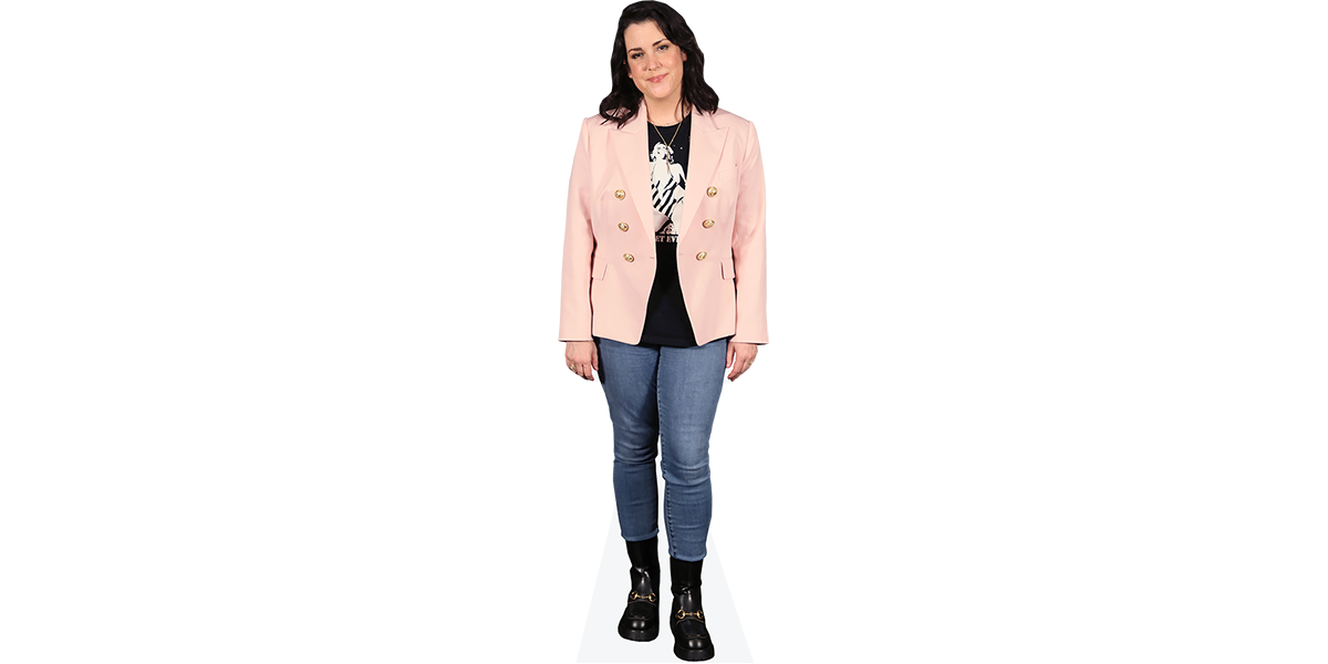 Melanie Lynskey (Pink Blazer) Cardboard Cutout