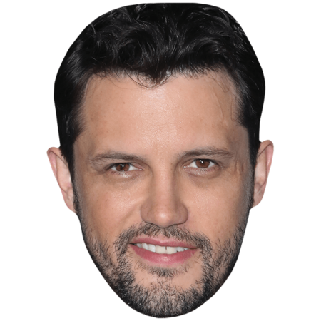 Nathan Parsons (Smile) Celebrity Mask