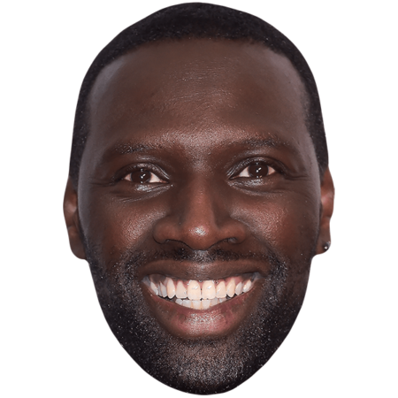 Omar Sy (Smiling) Big Head