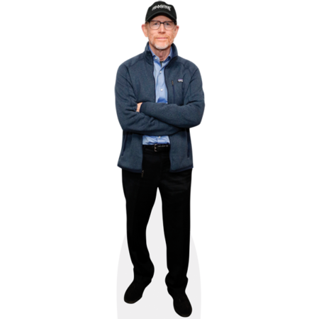 Ron Howard (Hat) Cardboard Cutout