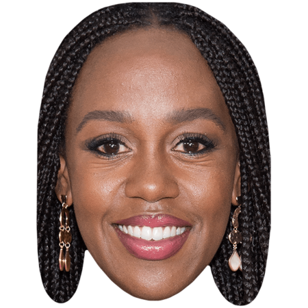 Rukiya Bernard (Smile) Celebrity Mask