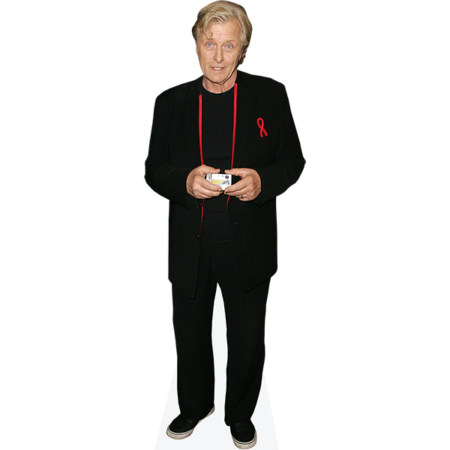 Rutger Hauer (Black Outfit) Cardboard Cutout