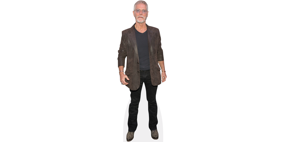 Stephen Lang (Casual) Cardboard Cutout