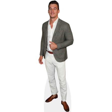 Tyler Cameron (White Trousers) Cardboard Cutout