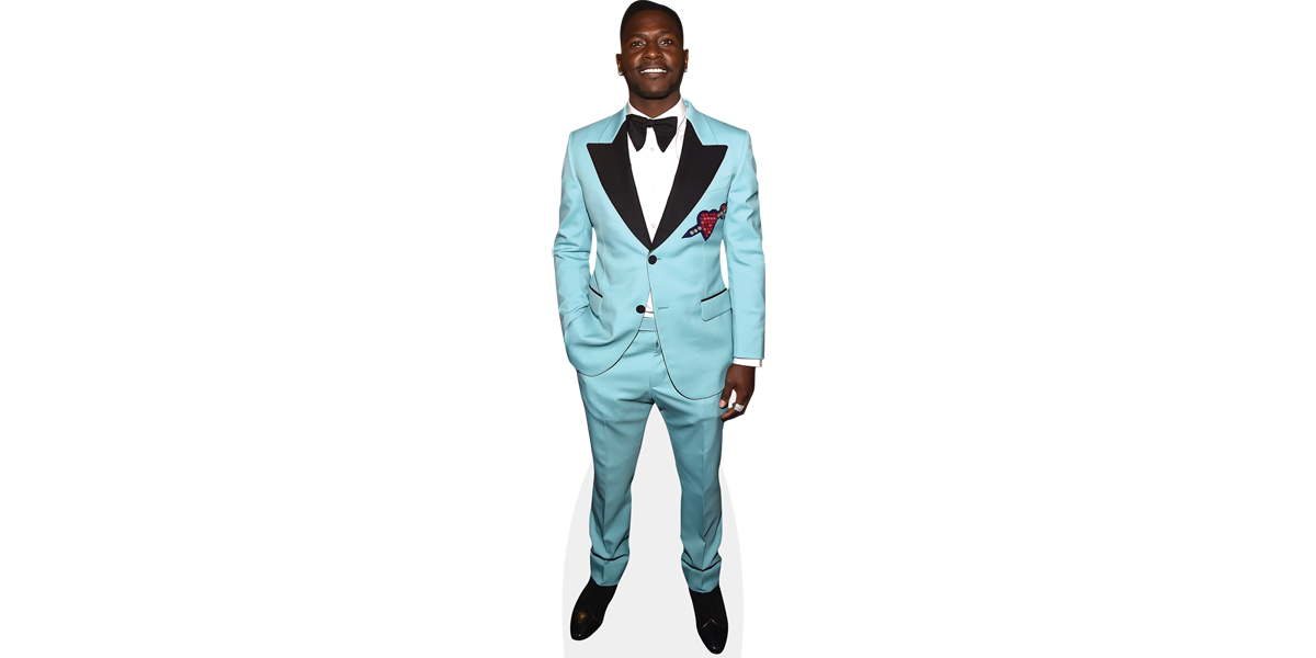 Antonio Brown (Bow Tie) Cardboard Cutout