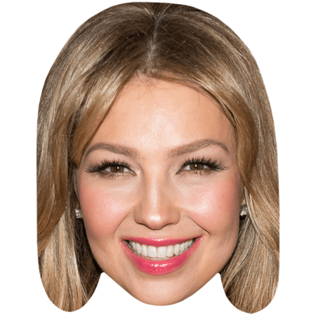 Ariadna Thalia Mottola (Smile) Celebrity Mask