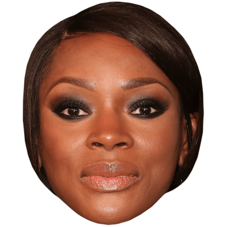 Caroline Chikezie (Make Up) Big Head