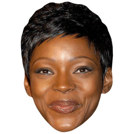 Caroline Chikezie (Young) Big Head