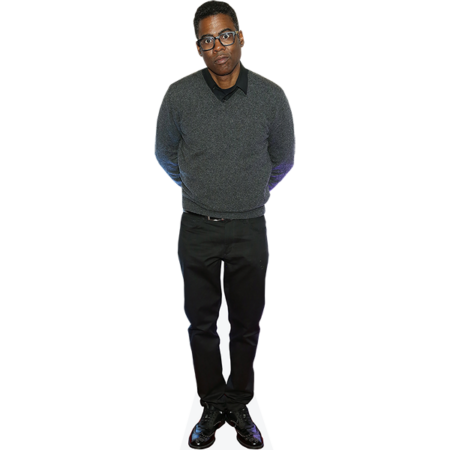 Chris Rock (Casual) Cardboard Cutout