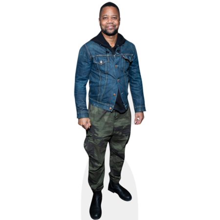 Cuba Gooding Jr. (Camo Trousers) Cardboard Cutout