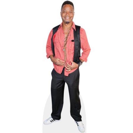 Cuba Gooding Jr. (Red Top) Cardboard Cutout