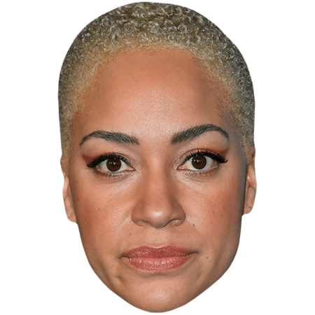 Cush Jumbo (Blonde) Celebrity Mask