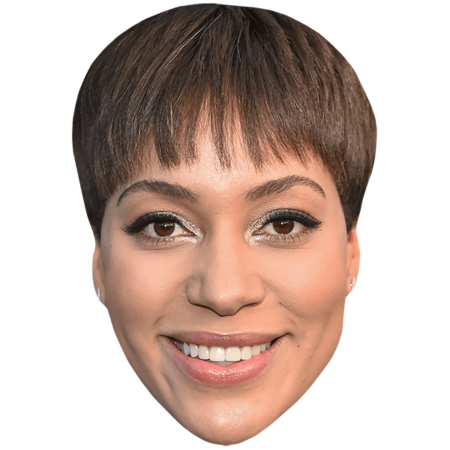 Cush Jumbo (Smile) Celebrity Mask