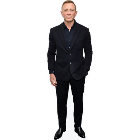 Daniel Craig (Smart) Cardboard Cutout