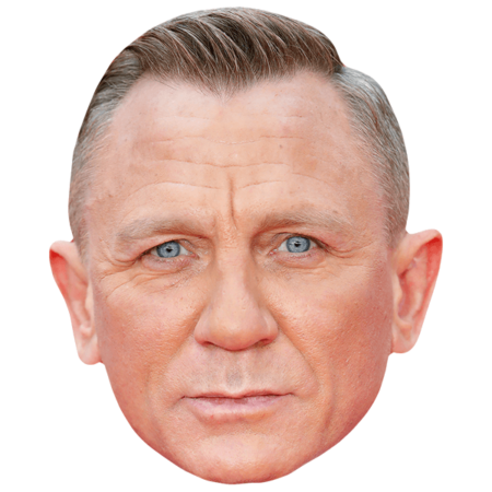 Daniel Craig (Stare) Celebrity Mask