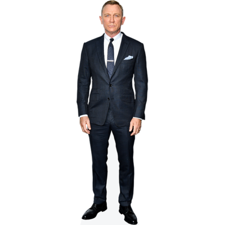 Daniel Craig (Tie) Cardboard Cutout