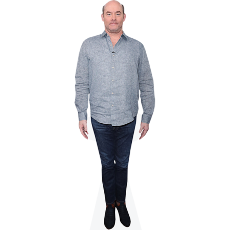 David Koechner (Jeans) Cardboard Cutout