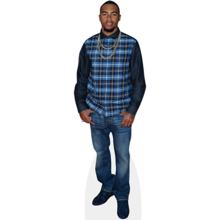 Desean Jackson (Blue Outfit) Cardboard Cutout