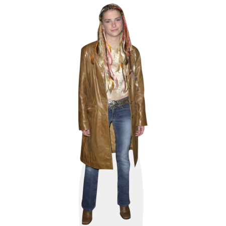 Emily Corrie (Long Coat) Cardboard Cutout