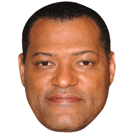 Laurence Fishburne (Stubble) Celebrity Mask