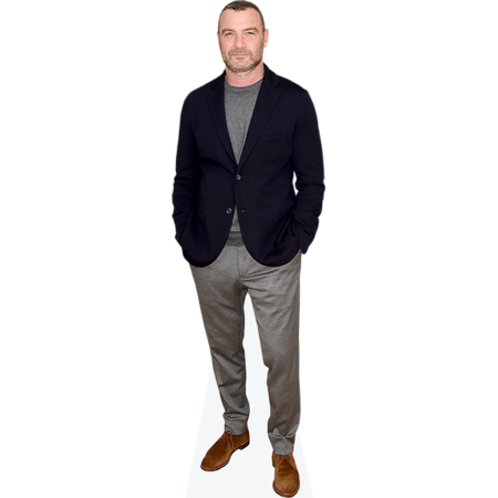 Liev Schreiber (Casual) Cardboard Cutout