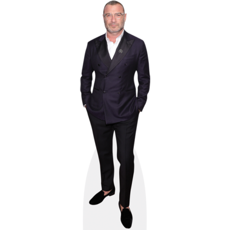 Liev Schreiber (Suit) Cardboard Cutout