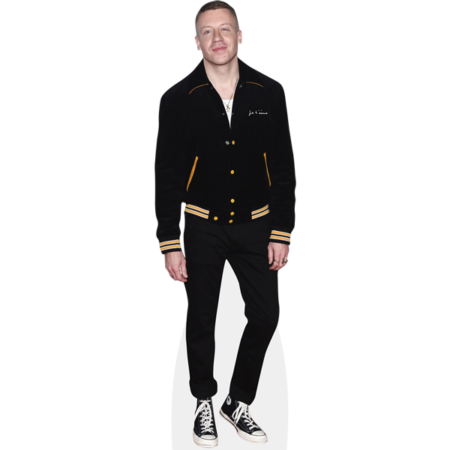 Macklemore (Black Jacket)