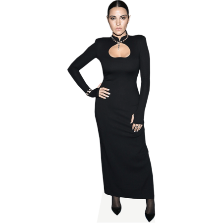 Maite Perroni (Long Dress) Cardboard Cutout