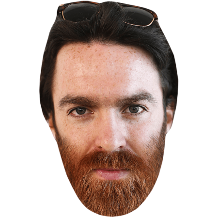 Nicholas James Murphy (Beard) Big Head