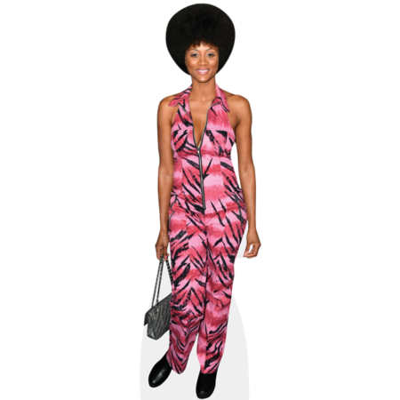 Nika King (Colourful) Cardboard Cutout