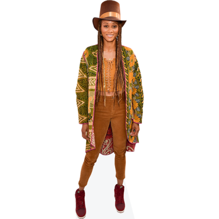 Nika King (Hat) Cardboard Cutout