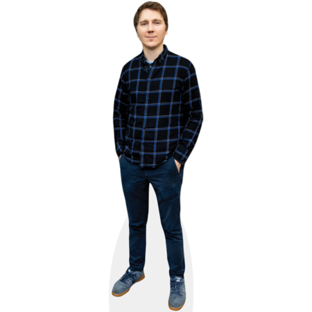 Paul Dano (Jeans) Cardboard Cutout