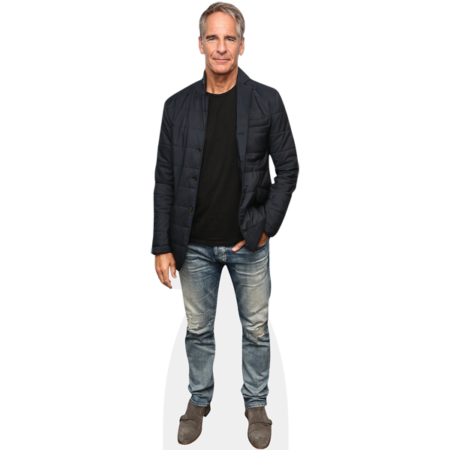 Scott Bakula (Jeans) Cardboard Cutout