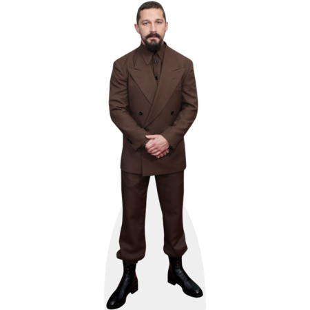 Shia Labeouf (Brown Suit) Cardboard Cutout