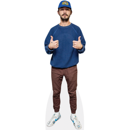 Shia Labeouf (Casual) Cardboard Cutout