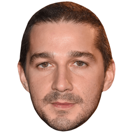 Shia Labeouf (Stubble) Celebrity Mask