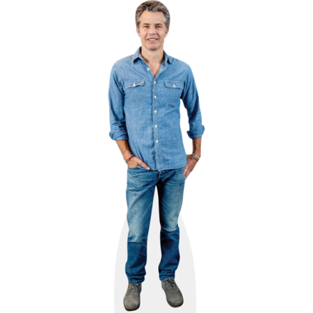 Timothy Olyphant (Denim) Cardboard Cutout