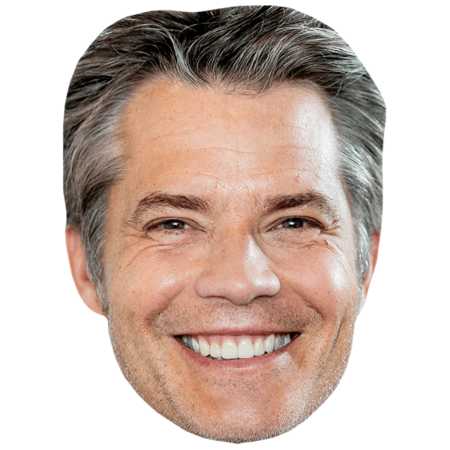 Timothy Olyphant (Smile) Celebrity Mask