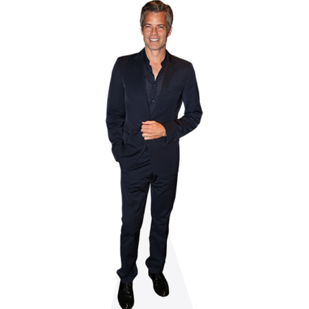 Timothy Olyphant (Suit) Cardboard Cutout